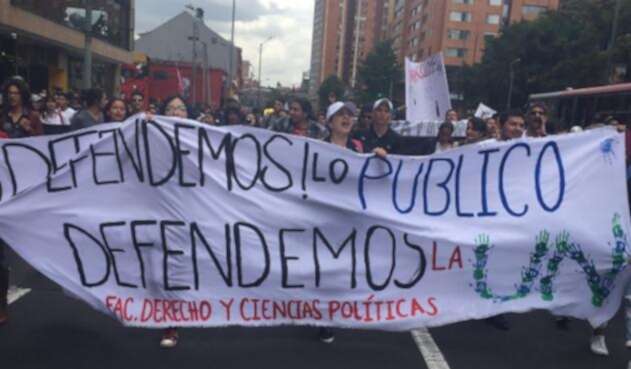 Marcha estudiantes Marcha estudiantes