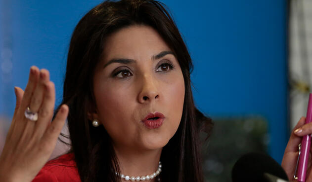 María Victoria Angulo, ministra de Educación María Victoria Angulo, ministra de Educación