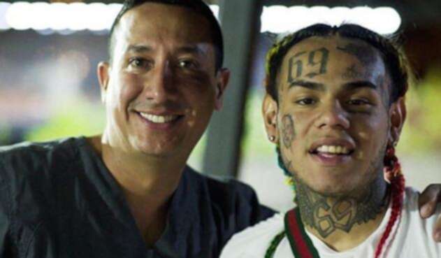 Mario Montoya y 6ix9ine Mario Montoya y 6ix9ine