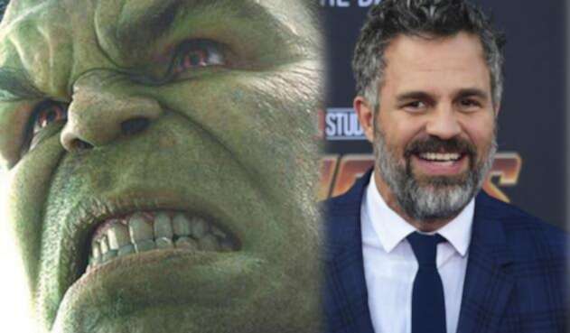 Mark Ruffalo es Bruce Banner (Hulk) en Avengers Mark Ruffalo es Bruce Banner (Hulk) en Avengers