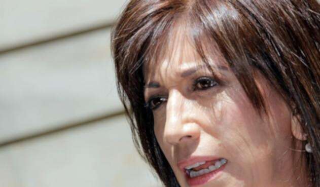 Martha Lucía Zamora fue secretaría general de la JEP Martha Lucía Zamora fue secretaría general de la JEP