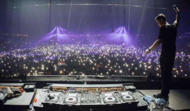 Martin Garrix en vivo