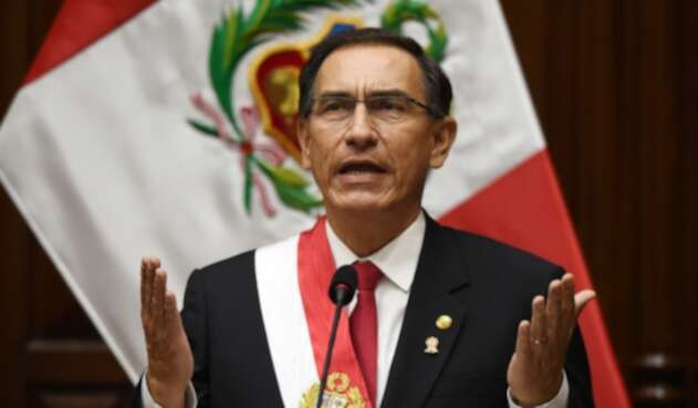 Martín Vizcarra, presidente de Perú