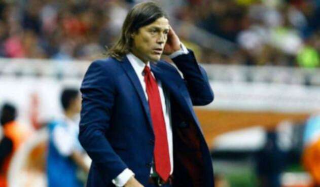 Matías Almeyda, técnico de fútbol