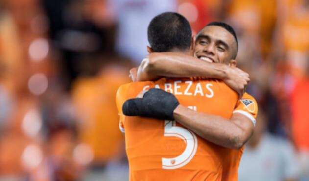 Mauro Manotas, delantero colombiano, goleador del Houston Dynamo en la MLS