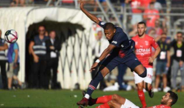 Mbappé fue la figura del PSG, pero salió expulsado