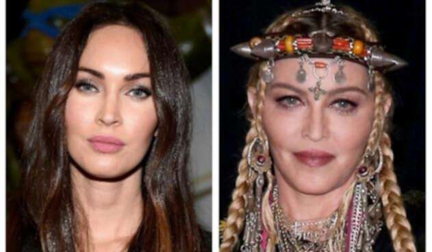 Megan Fox y Madonna