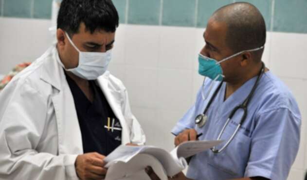 Consultas médicas en urgencias.