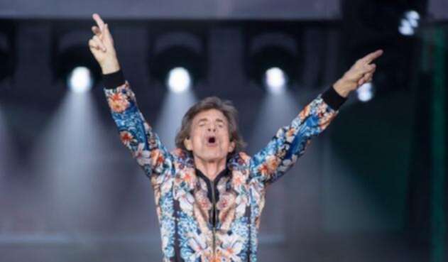 Mick Jagger,