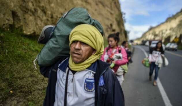 Migración de Venezolanos en Colombia