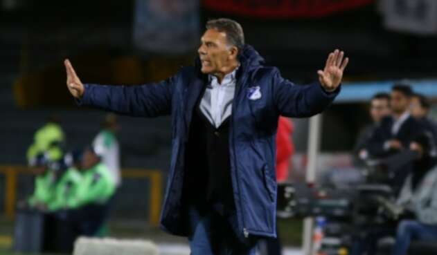Miguel Ángel Russo, DT de Millonarios
