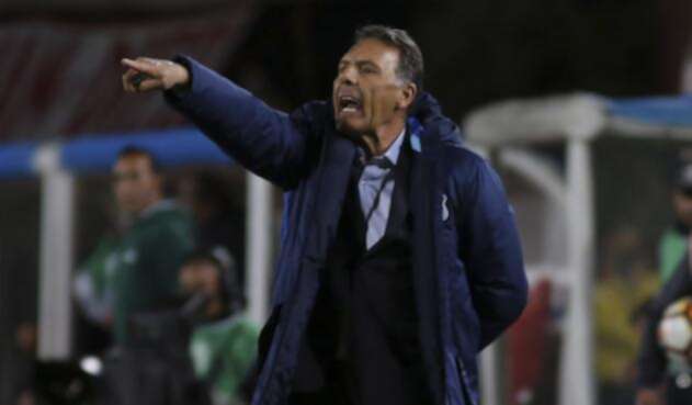 Miguel Ángel Russo, técnico de Millonarios