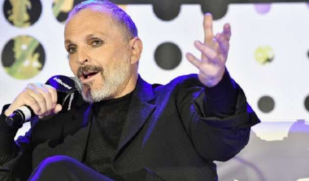 Miguel Bosé, cantautor español