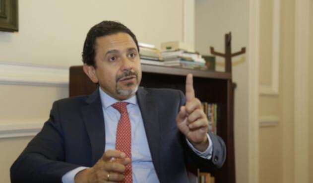 Miguel Ceballos, alto comisionado para la paz