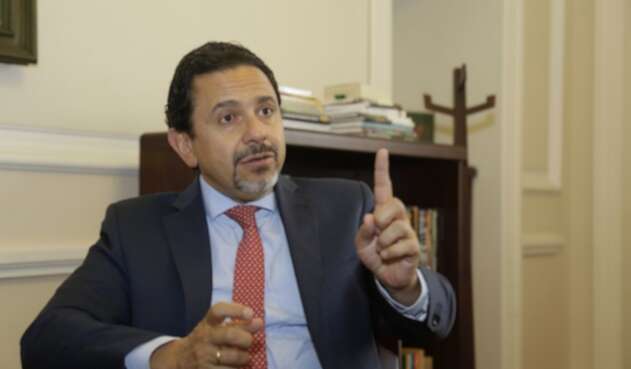 Miguel Ceballos, alto comisionado para la paz