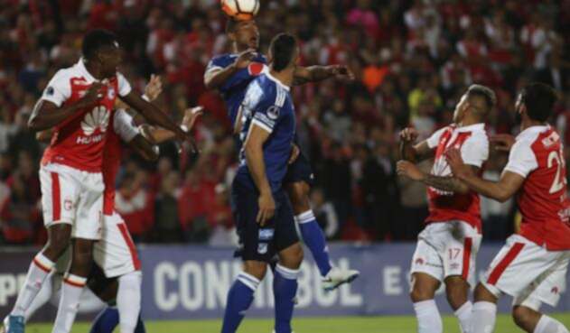 Santa Fe vs Millonarios por Copa Sudamericana Santa Fe vs Millonarios por Copa Sudamericana