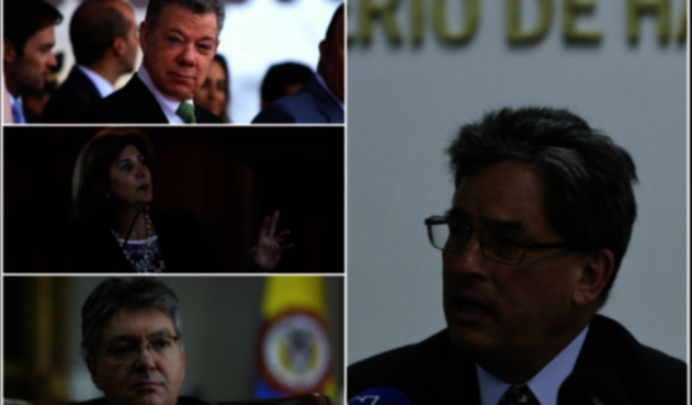 Los ministros que han sido objeto de la moción de censura