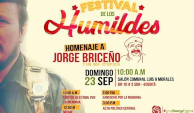 El homenaje que promueven las Farc a Víctor Julio Suárez Rojas, alias Jorge Briceño Suárez o alias Mono Jojoy