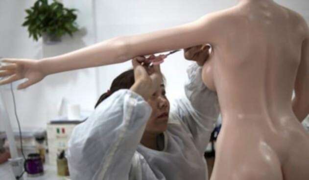Muñecas sexuales