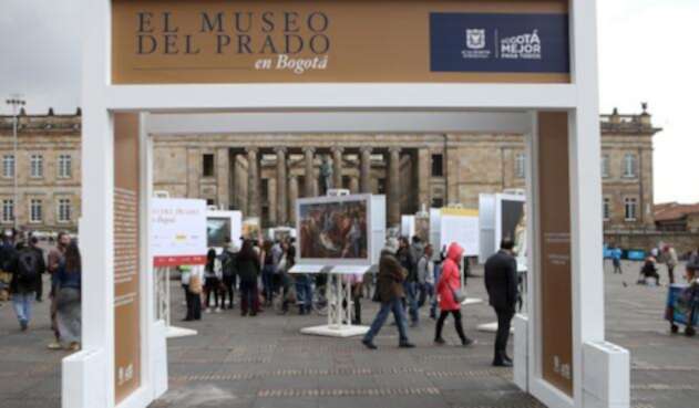 Museo del Prado en Bogotá
