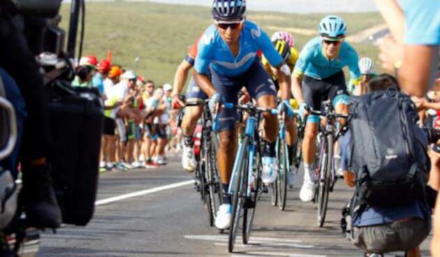 Nairo Quintana, ciclista colombiano