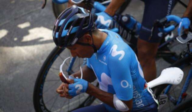 Nairo Quintana, ciclista boyacense