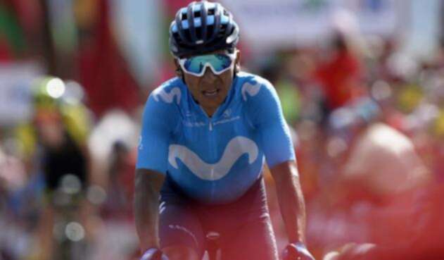 Nairo Quintana en la Vuelta a España 2018 Nairo Quintana en la Vuelta a España 2018