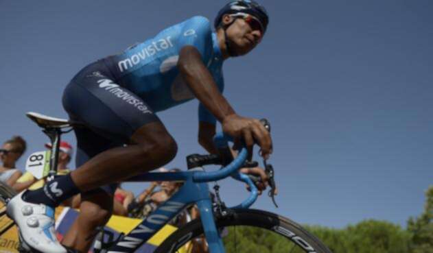 Nairo Quintana en la Vuelta a España 2018 Nairo Quintana en la Vuelta a España 2018