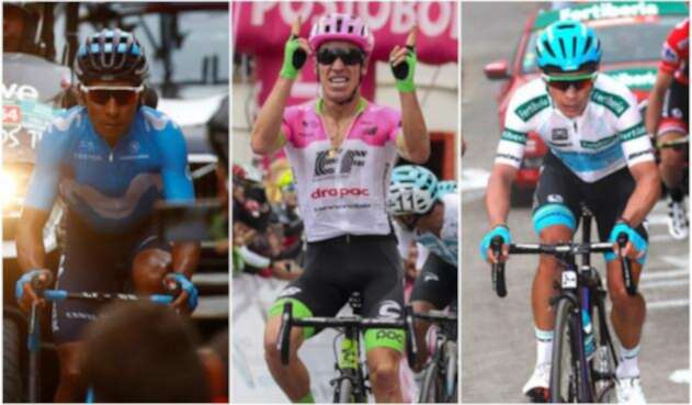 Los favoritos por Colombia en el Mundial de Ciclismo.