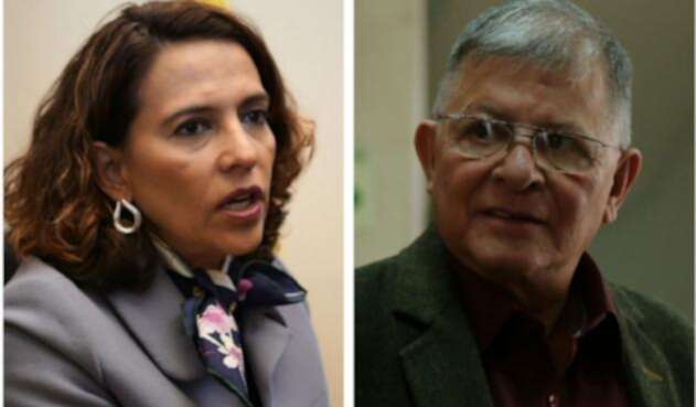 Nancy Patricia Gutiérrez y Rodrigo Granda