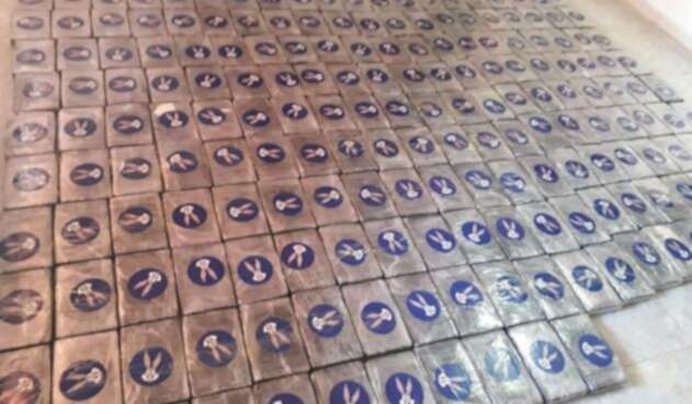 La narconave llevaba 191 kilogramos de cocaína La narconave llevaba 191 kilogramos de cocaína