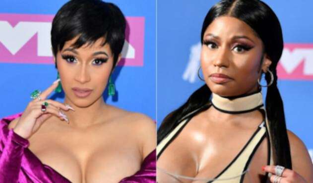 Nicki Minaj y Cardi B protagonizaron pelea en Nueva York