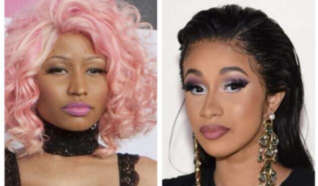 Nicki Minaj y Cardi B
