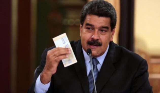 Nicolás Maduro, presidente de Venezuela
