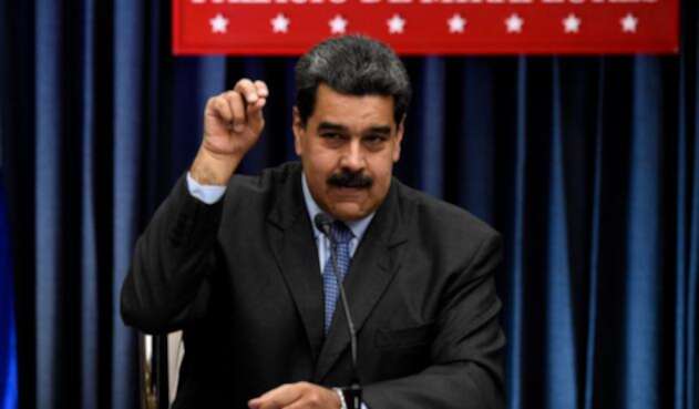 Nicolás Maduro, presidente de Venezuela.
