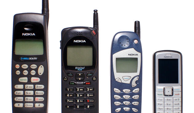 Primero teléfonos