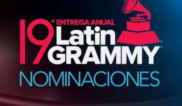 Nominados Grammy Latinos 2019 Nominados Grammy Latinos 2019