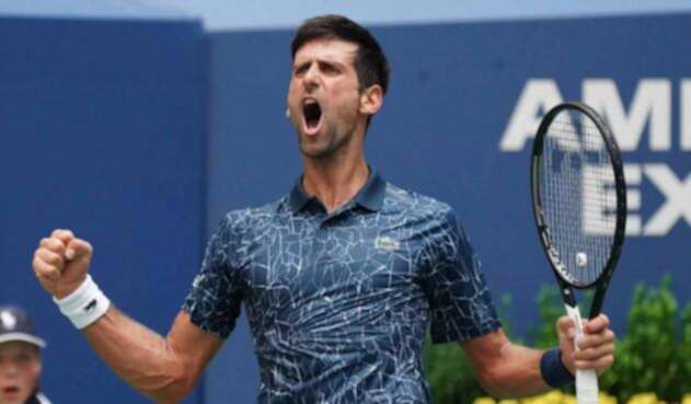Novak Djokovic, tenista serbio