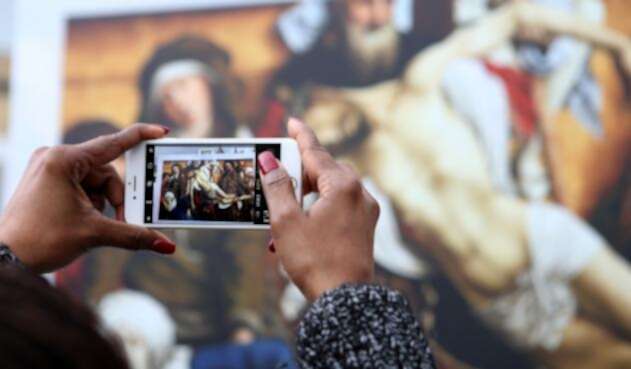 Obras del Museo del Prado en la Plaza de Bolívar