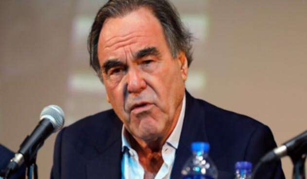 Oliver Stone, director de cine estadounidense