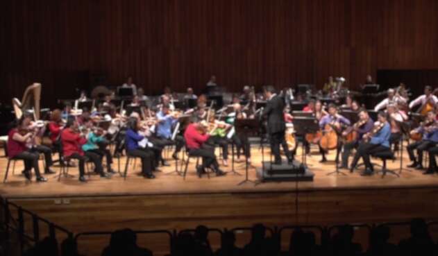 Orquesta Filarmónica de Bogotá