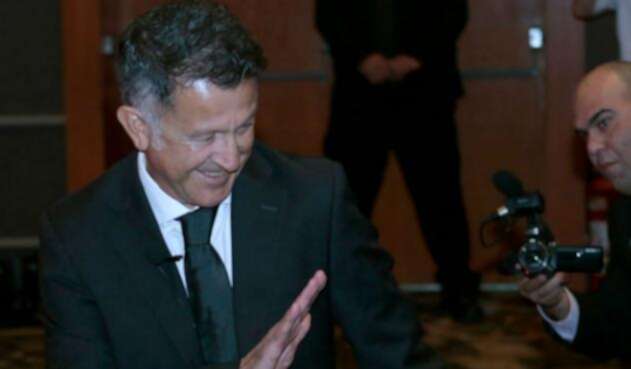 Juan Carlos Osorio, técnico de Paraguay