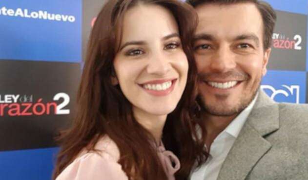 Pablo Domínguez y Julia Escallón