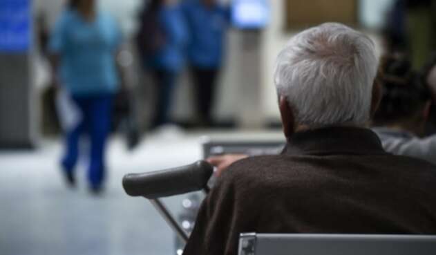 Paciente atendido en un centro hospitalario Paciente atendido en un centro hospitalario