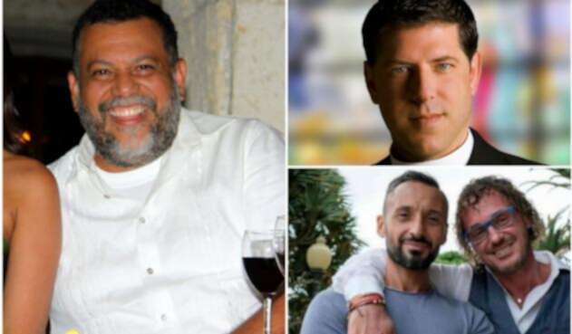 Padre Alberto Linero y otros que le dijeronj adiós al sacerdocio