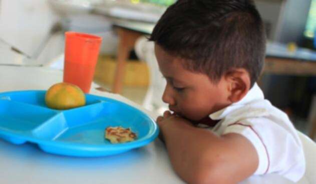 Aseguran que en ocho meses no hubo alimentación en los colegios de Cartagena.