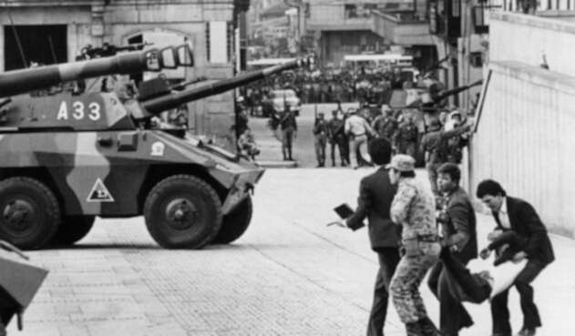 Toma y retoma del Palacio de Justicia