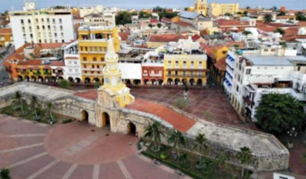 Panorámica de Cartagena.