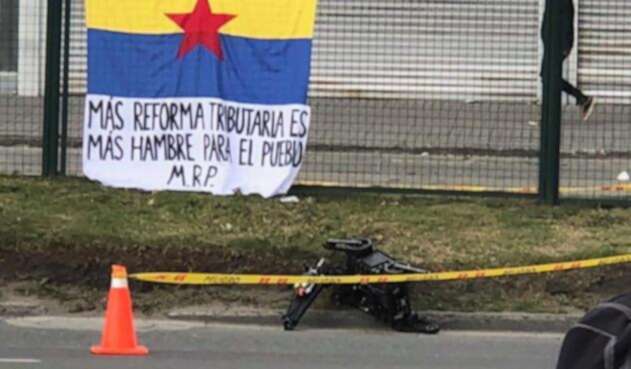 Paquete sospechoso de MRP