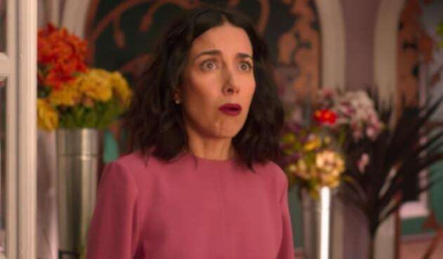 Paulina, 'La casa de las flores'